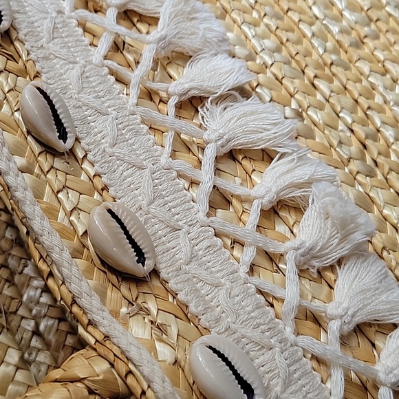 Bride Straw Bag - Picture 4 of 10